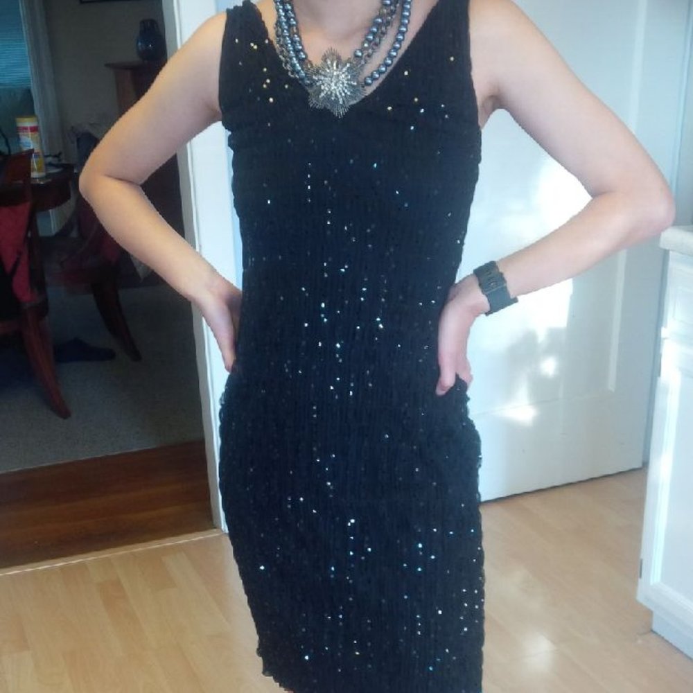 Ralph Lauren Sequin Dress